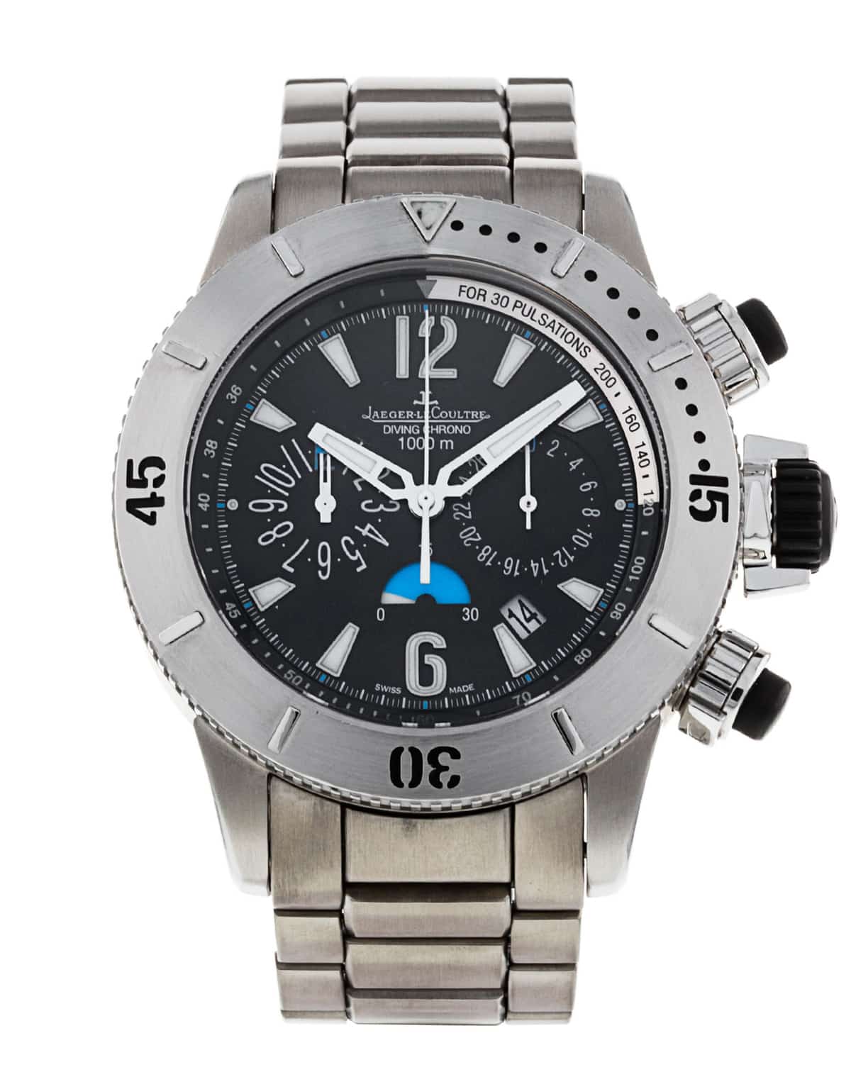 Jaeger-LeCoultre Master Compressor Diving 186T170